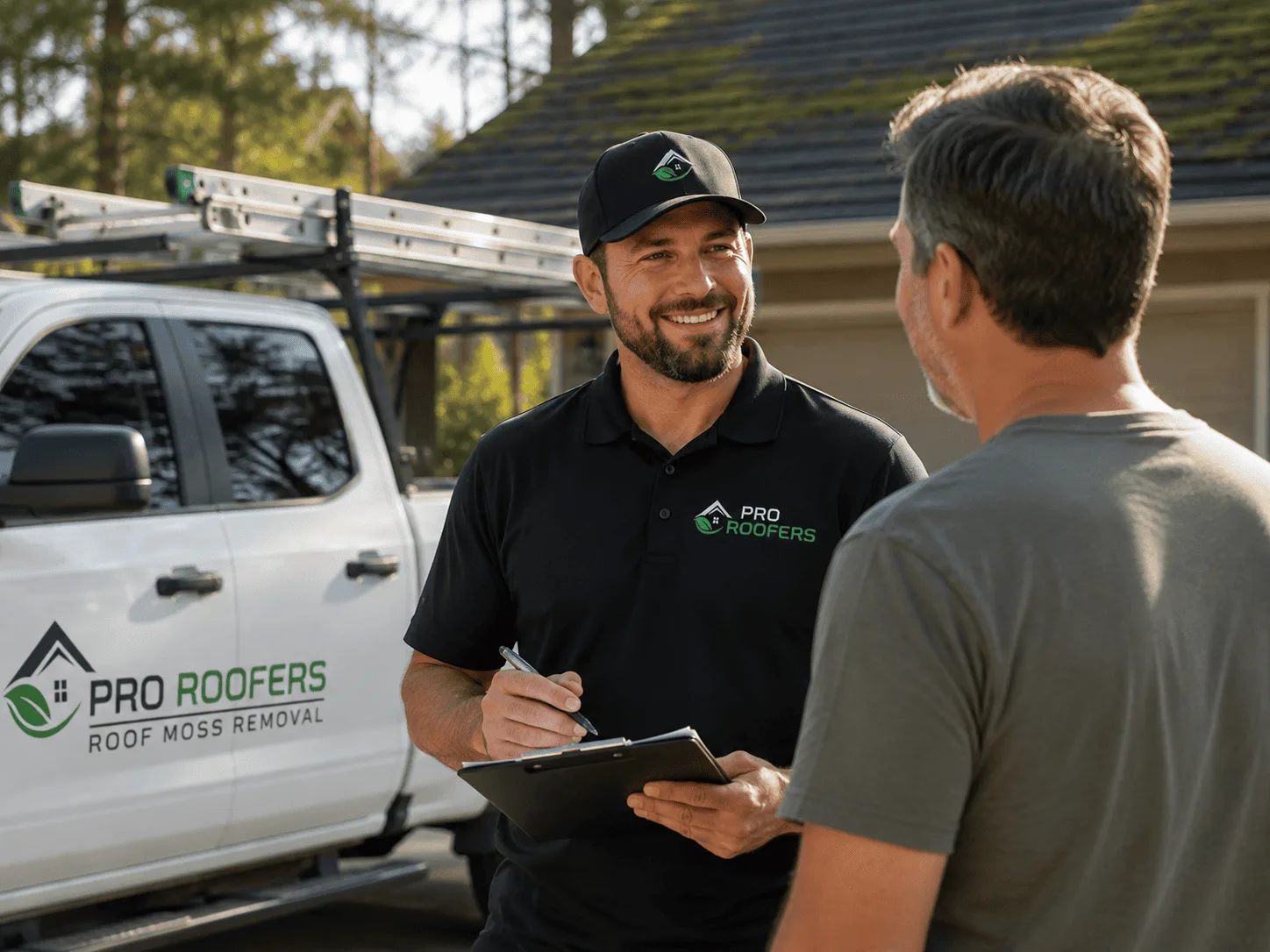 Roof Moss Removal Lane, KS FAQs